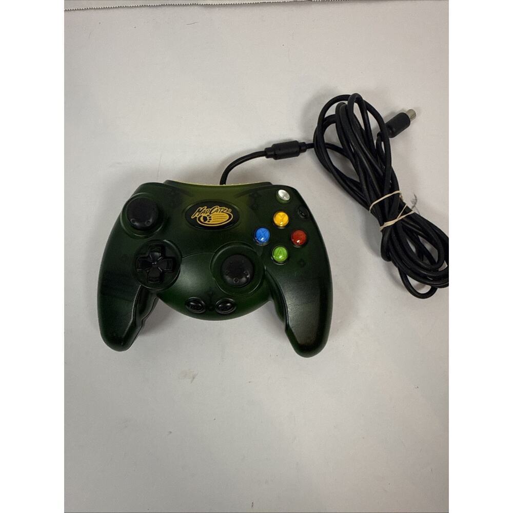 MadCatz - XBox Green Wired Controller 4516 (tested)